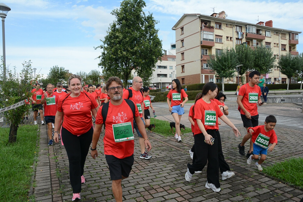 Foto 112 de la Carrera Familiar Solidaria de Loiu 2023